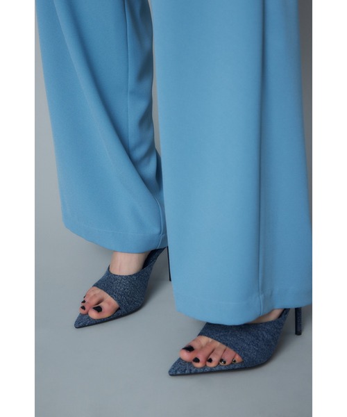 HeRIN.CYE パンツ Drost gather pants ドロストギャザーパンツ