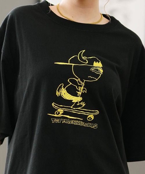 TOY MACHINE tシャツ 「ムラサキスポーツ限定」TOY MACHINE/トイ