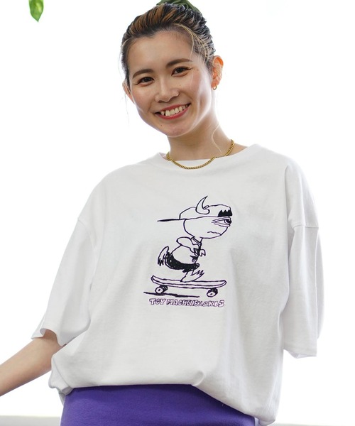 TOY MACHINE tシャツ 「ムラサキスポーツ限定」TOY MACHINE/トイ