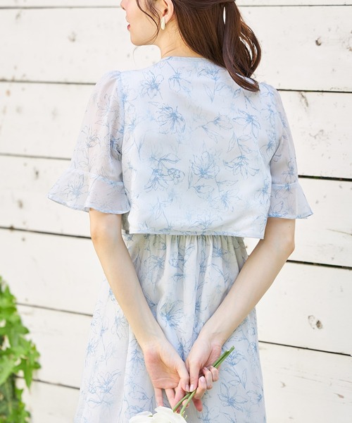 tocco closet（トッコ クローゼット） ワンピース レディフラワー 