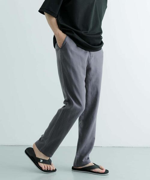 ITEMS URBANRESEARCH（アイテムズ アーバンリサーチ） パンツ コットン