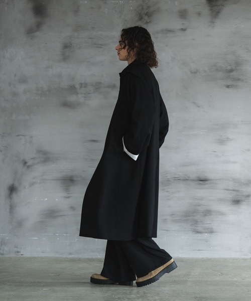 Casper John（キャスパージョン） コート ジャケット Roll-up bal