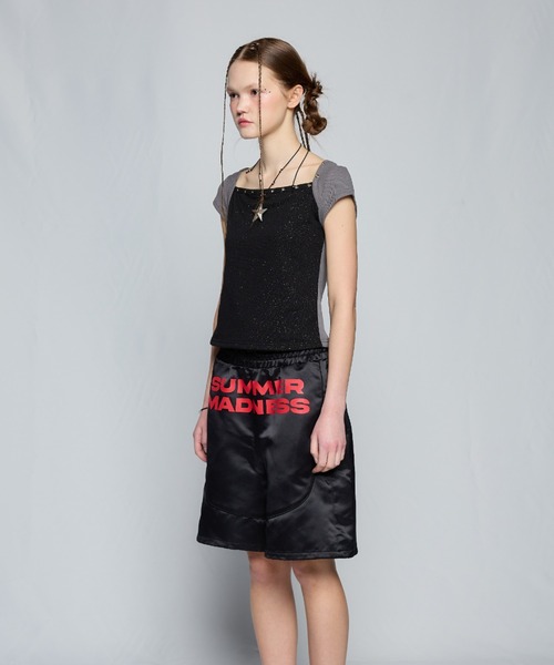 LUVISTRUE パンツ BE MADNESS SHORTS レディース : ZOZOTOWN