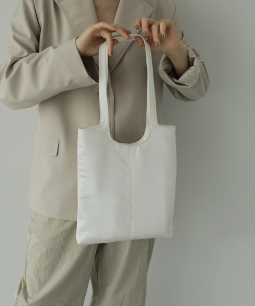 anuke アンヌーク　トートバッグ anuke（アンヌーク） トートバッグ Satin Tote Bag レディース