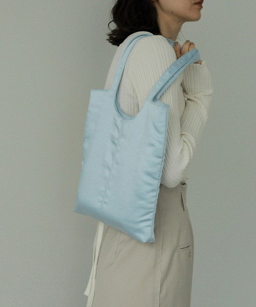 anuke（アンヌーク） トートバッグ Satin Tote Bag レディース