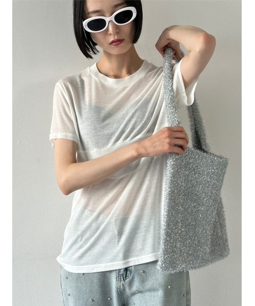 duei トートバッグ ラメトートバック レディース : ZOZOTOWN