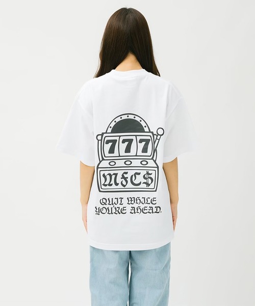 MFC STORE SHIRTS シャツ MFC STORE tシャツ ORIGINAL MFC$ SLOT S/S TEE メンズ
