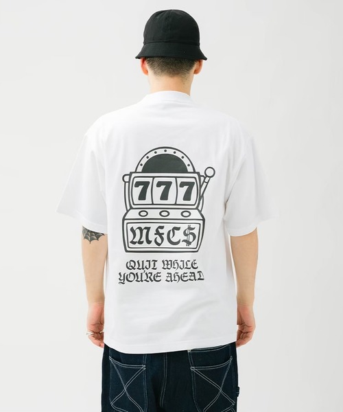 MFC STORE SHIRTS シャツ MFC STORE tシャツ ORIGINAL MFC$ SLOT S/S TEE メンズ