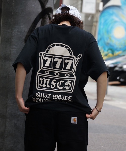 MFC STORE tシャツ MFC STORE ORIGINAL MFC$ SLOT S/S TEE メンズ