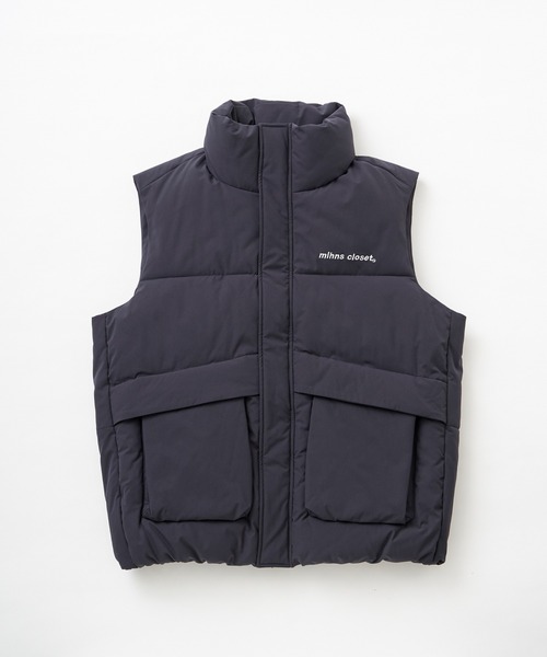 mihns closet ダウンベスト ベスト 「mihns closet/ミンズクローゼット