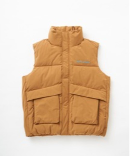 mihns closet（ミンズクローゼット） ダウンベスト ベスト 「mihns