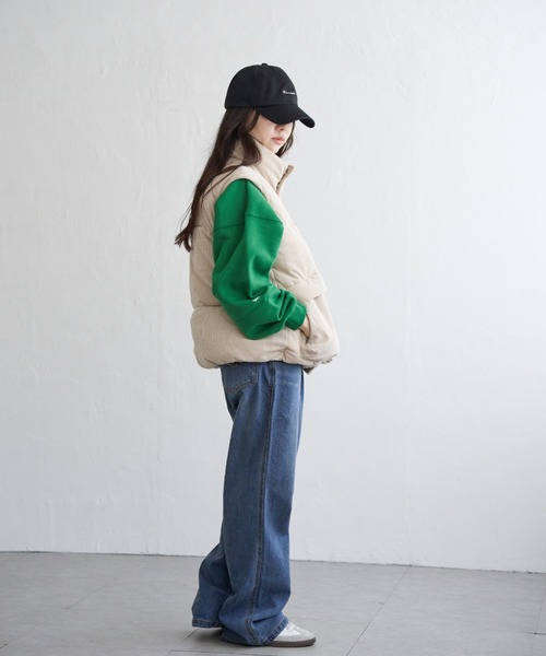 mihns closet（ミンズクローゼット） ダウンベスト ベスト 「mihns