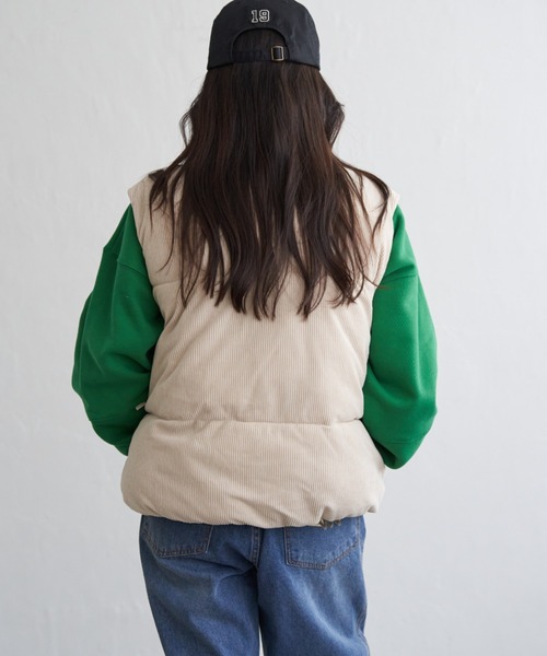 mihns closet（ミンズクローゼット） ダウンベスト ベスト 「mihns
