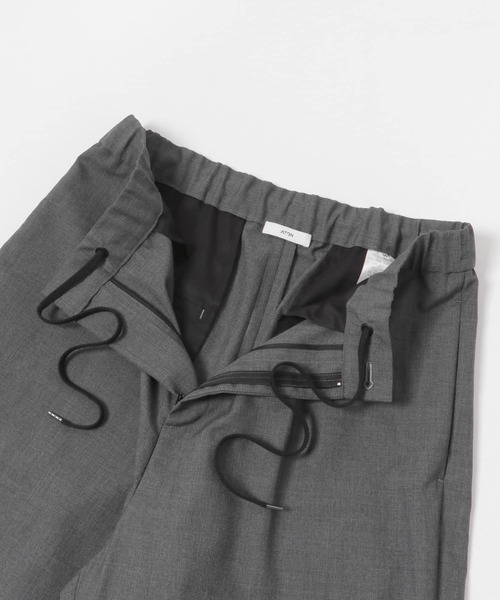 パンツ Wool Tropical Tapered Slacks Pants 4 ATON パンツ ATON WOOL TROPICAL TAPERED PANTS メンズ