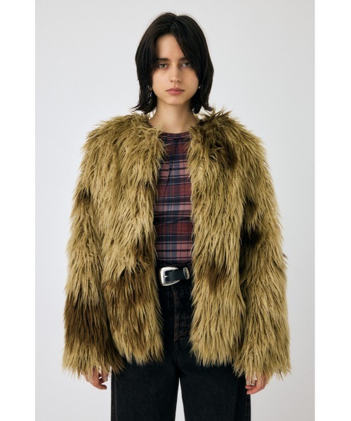【MOUSSY】SHEARLING OVER ジャケット コート レザー MOUSSY】SHEARLING OVER ジャケット コート レザー