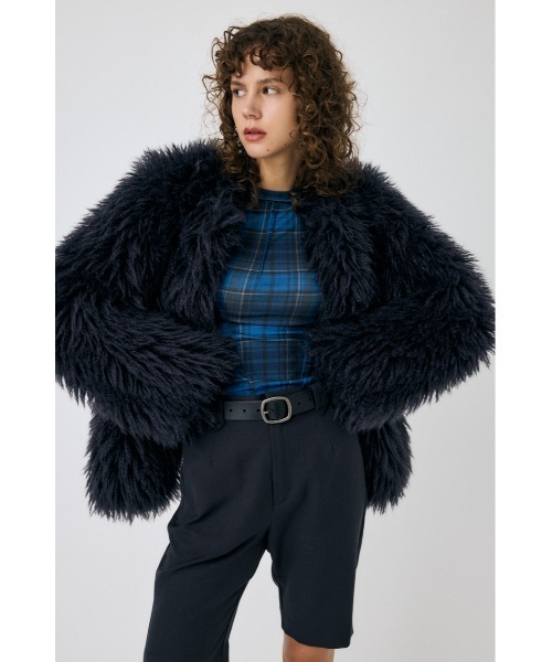 MOUSSY Disney FAUXFUR MM ジャケット コート マウジー ディズニー FAUX FUR MM ジャケット コート moussy
