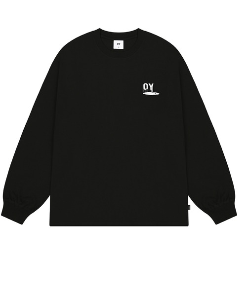 OY/オーワイ』 T.S.L.F LONG SLEEVE/T.S.L.F 長袖Tシャツ（T