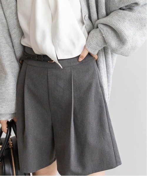 RANDA スカート ショートパンツセットプリーツレイヤード