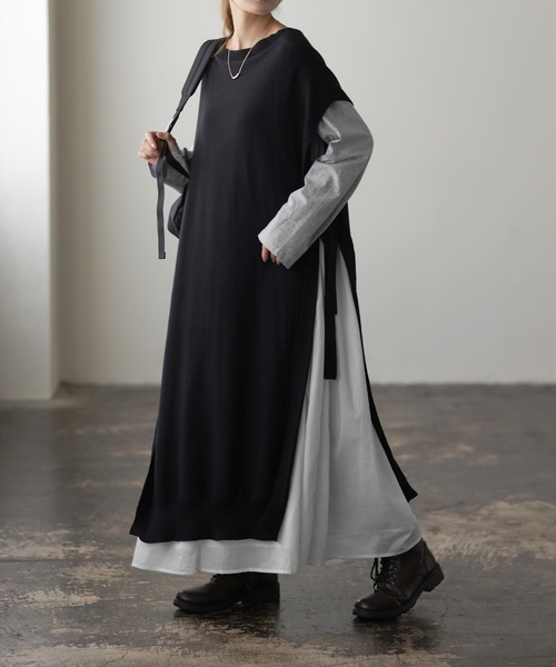 HUG.U（ハグユー） ワンピース ワンピース型インナー : ZOZOTOWN Yahoo