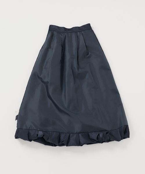 エンフォルドENFOLDサテンバルーンスカート ENFOLD(エンフォルド)/BALLOON-SKIRT