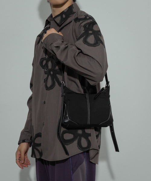 SENSE OF PLACE by URBAN RESEARCH ショルダーバッグ ダブルアジャスト