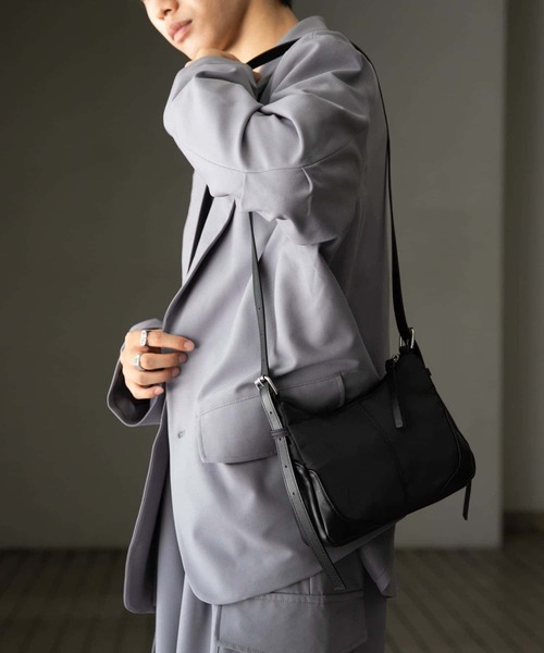 SENSE OF PLACE by URBAN RESEARCH ショルダーバッグ ダブルアジャスト