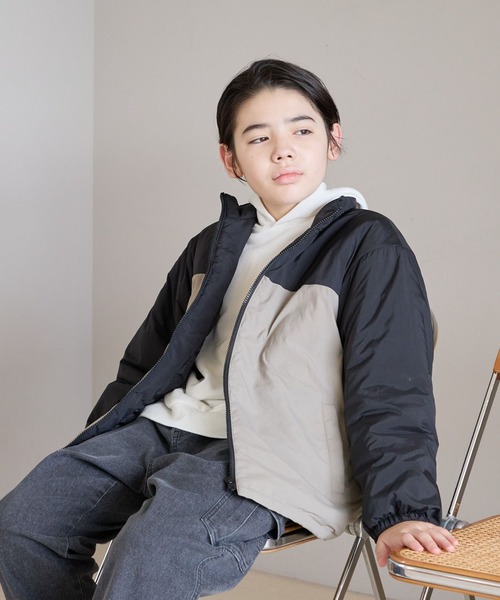 Rページ GLOBAL WORK（グローバルワーク） ブルゾン アウター ライトウォーム薄