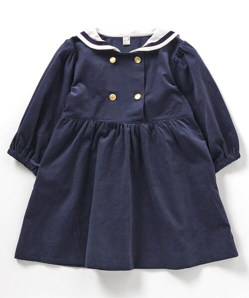 elu.ワンピース♡kidsおとなセット【新品未使用】別売り可能 apres les cours ワンピース 「WEB限定・リンク」セーラーカラー