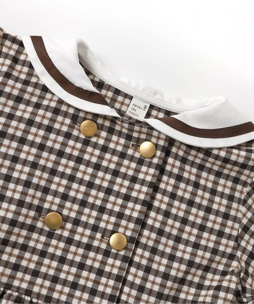 elu.ワンピース♡kidsおとなセット【新品未使用】別売り可能 apres les cours ワンピース 「WEB限定・リンク」セーラーカラー