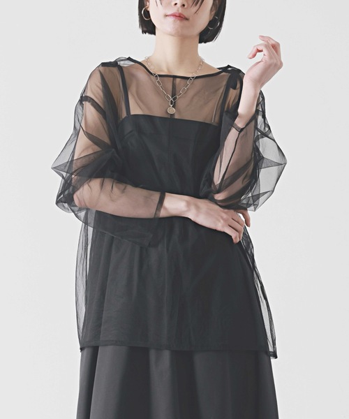 tシャツ 「LADIES」シアー×フリルツインセット レディース 楽天市場】【 クラシカルエルフ classical elf 】 tシャツ