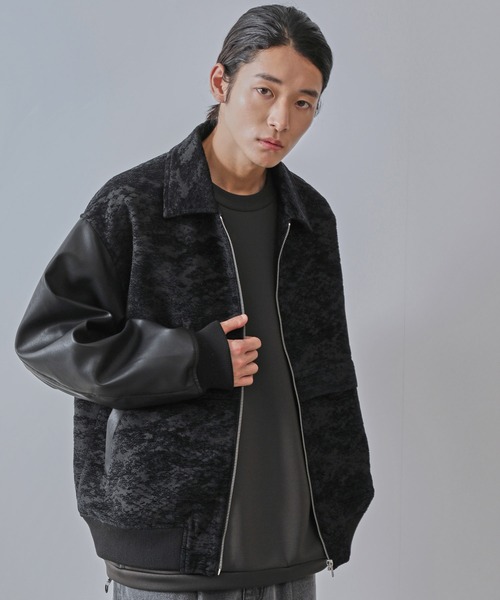 ジャケット・アウター jun JUNRED（ジュンレッド） ブルゾン アウター 「セットアップ対応