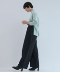 ワイドパンツ チノパン 「STUDIOUS/ス...の詳細画像2