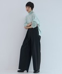 ワイドパンツ チノパン 「STUDIOUS/ス...の詳細画像3