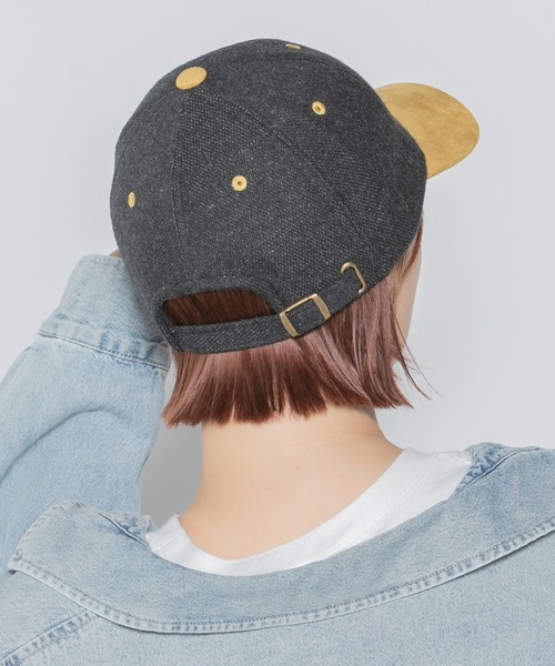 ニットキャップ/紐フラワー/#NEO森ガール | SPINNS WEB STORE