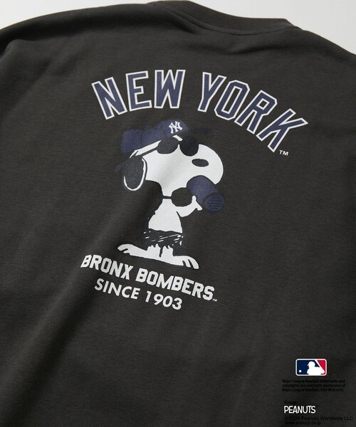 FREAK'S STORE トレーナー スウェット 限定展開 MLB×PEANUTS