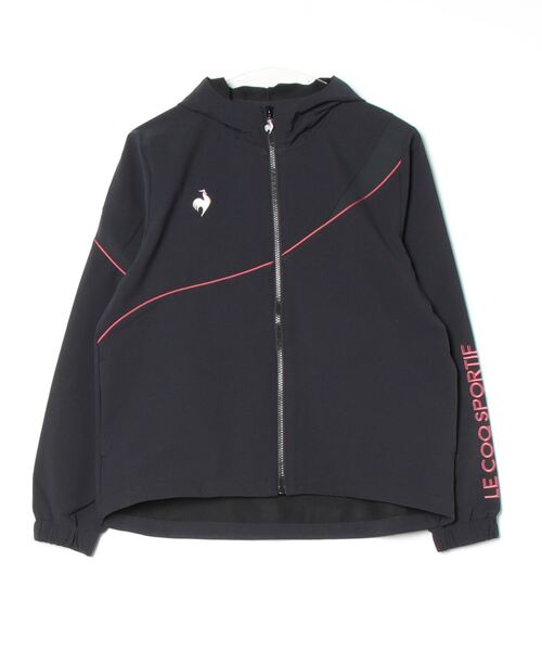 ルコックスポルティフ レディース ダウンジャケット【レッド/L】美品！ ルコックスポルティフ レディース ダウンジャケット【レッド/L