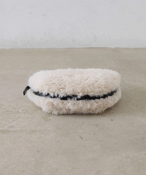ショルダーバッグ バッグ Fakefur halfmoon shoulder bag/フェイクファー ハーフムーン ショルダー バッグ レディース | EFOLE | 07