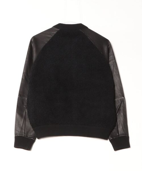 ALLSAINTS（オールセインツ） カーディガン RENATA LEATHER SLEEVE