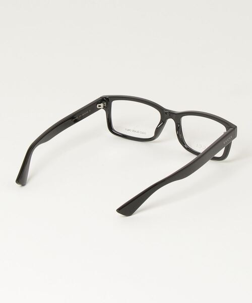 伊達メガネ メガネ 眼鏡 「GUCCI/グッチ」スクエア メガネ GG1717O 001 メンズ レディースの画像