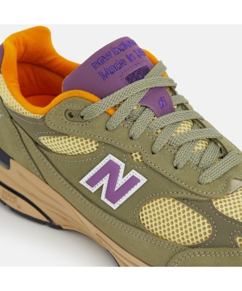 New Balance（ニューバランス） スニーカー U993 OL メンズ : ZOZOTOWN 