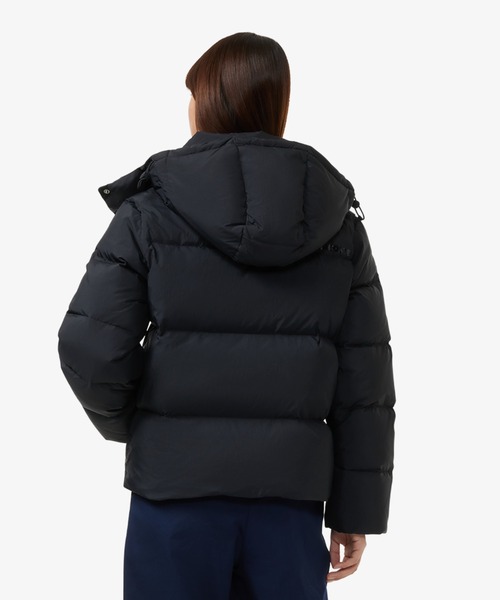 LACOSTE　ショートダウンコート 【極美品】ウーリー LACOSTE ショートダウンコート 【極美品】ウーリー様専用 - メルカリ