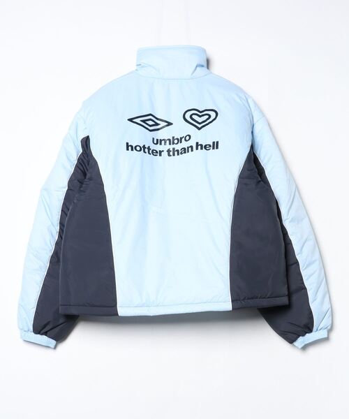 HTH ブルゾン アウター × UMBRO puffer jacket レディース