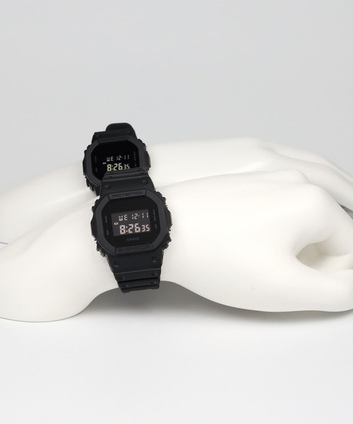 G-SHOCK GMD-S5610BB-1JF 美品 G-SHOCK 腕時計 5600シリーズ / GMD-S5610BB-1JF レディース