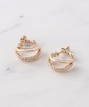 ピアス 「セレモニー」ビジューレーンハーフルー...の詳細画像2