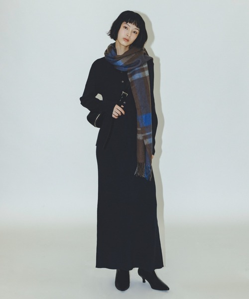 NANO universe（ナノ・ユニバース） ワンピース ニットキャミ