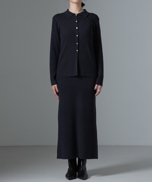 NANO universe（ナノ・ユニバース） ワンピース ニットキャミ