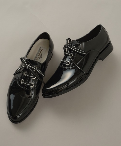 靴 Temperate ombre 38 black OMBRE｜TEMPERATE(テンパレイト)