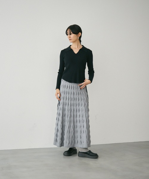 スカート ニットフレアスカート : ZOZOTOWN Yahoo!店 - 通販 - Yahoo