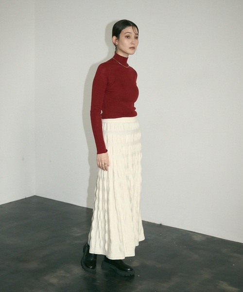 Loro Piana ニットフレアスカート 38 スカート ニットフレアスカート : ZOZOTOWN Yahoo!店 - 通販 - Yahoo