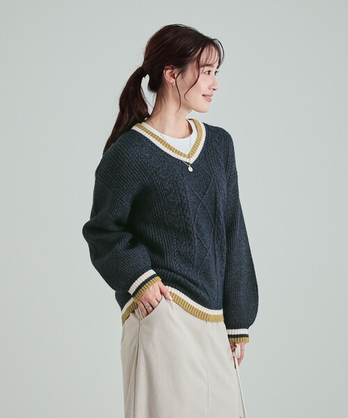 Cutie Blonde（キューティーブロンド） ニット セーター 大人レトロ